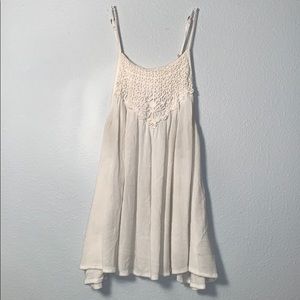 Women white summer tank